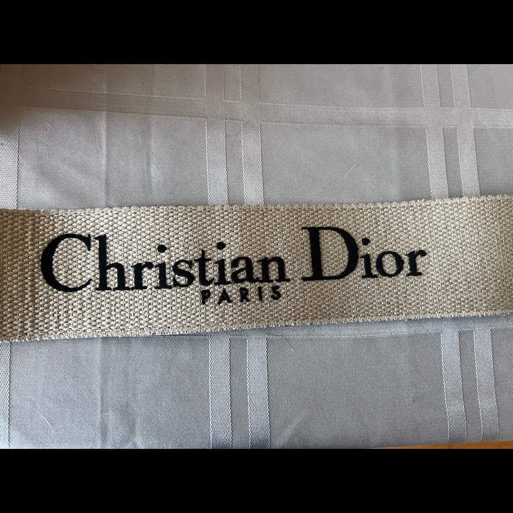 Authentic Dior NWT Shoulder Strap with ring - Picture 3 of 11